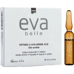 InterMed Eva Belle Peptide and Hyaluronic Acid Moisturising and Anti-Ageing Face Serum with Peptides and Hyaluronic Acid for Detoxifying and Toning 5x2ml