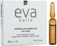 InterMed Eva Belle Peptide și Acid Hialuronic Serum Hidratant și Anti-îmbătrânire pentru Față cu Peptide și Acid Hialuronic pentru Detoxifiere și Tonifiere 5x2ml