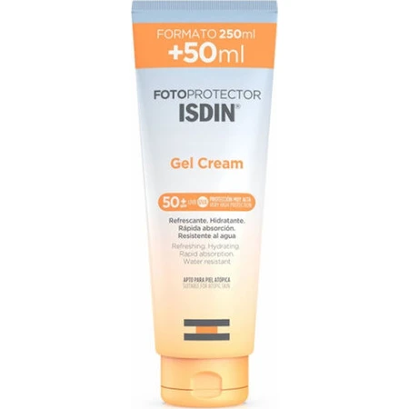Isdin Fotoprotector Gel Crema Solar Corporal SPF50 250ml