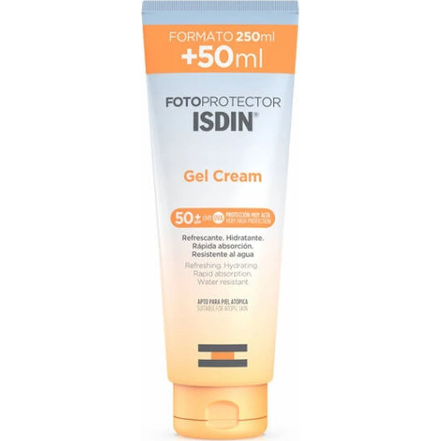 Isdin Fotoprotector Gel Crema Solar Corporal SPF50 250ml