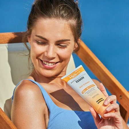 Isdin Fotoprotector Gel Crema Solar Corporal SPF50 250ml