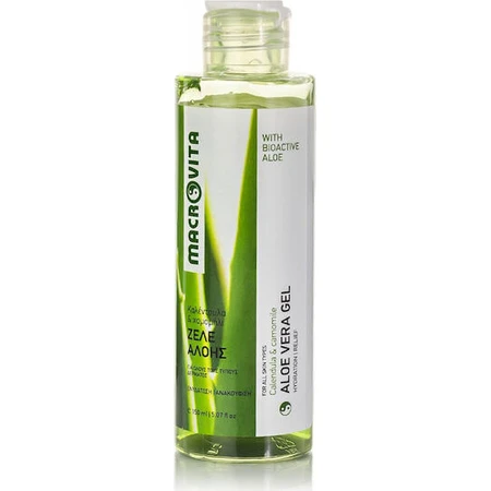 Macrovita Calendula & Kamille Hydraterende Regenererende Gel met Aloë Vera voor droge/zeer droge huid 150ml