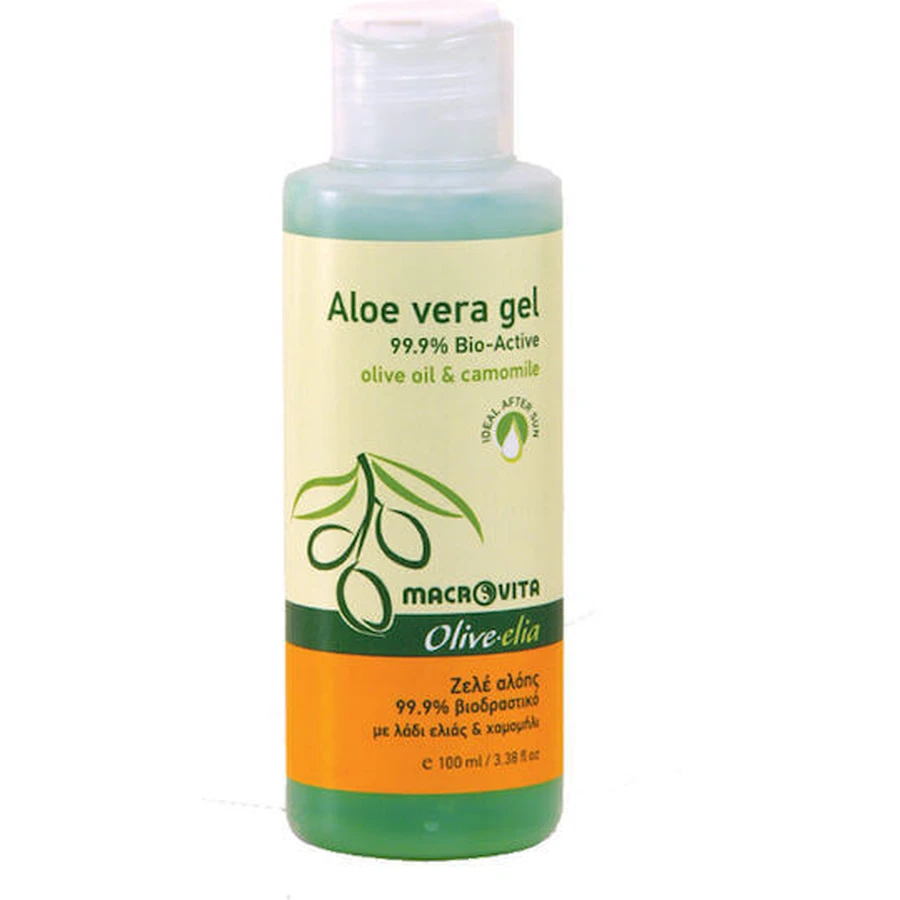 Macrovita Calendula & Kamille Hydraterende Regenererende Gel met Aloë Vera voor droge/zeer droge huid 150ml