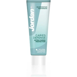Jordan Stay Fresh Caries Defense Toothpaste 75ml