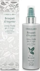 L' Erbolario Bouquet D' Argento Moisturizing Body Cream with Coconut Coconut Fragrance for Sensitive Skin 200ml