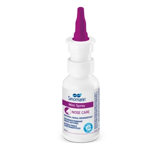 Sinomarin Mini Nasal Decongestant Spray, 30 ml, Gerolymatos International