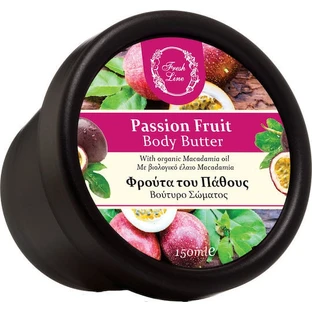 Fresh Line Passion Fruit with Organic Macadamia Body Moisturizing Macadamia Butter 150ml