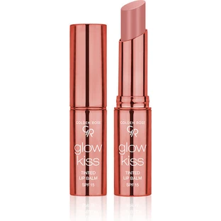Golden Rose Glow Kiss Lip Balm SPF15 01 Vanilla Latte 3gr