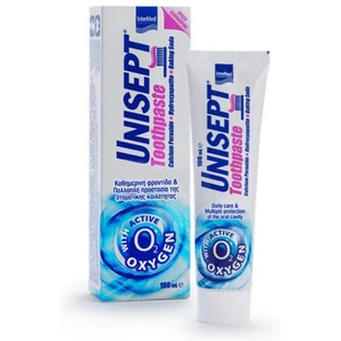 InterMed Unisept Zahnpasta für Gingivitis, Plaque und Karies 100ml
