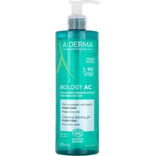 A-Derma Biology Ac Acne Face Gel 400ml