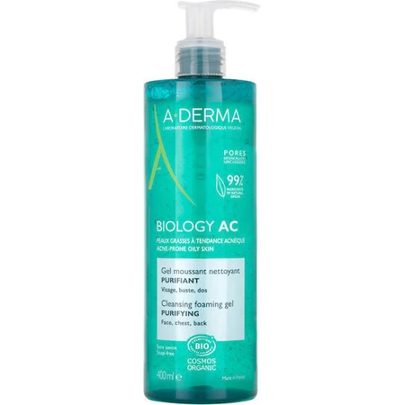 A-Derma Biology Ac Acne Face Gel 400ml