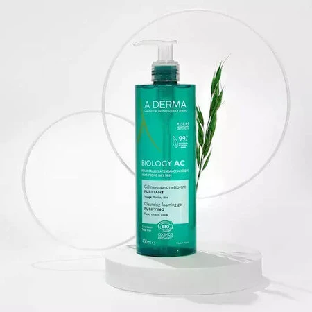 A-Derma Biology Ac Acne Face Gel 400ml