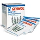 Bain de sel Gehwol Sels nettoyants pour les oignons, les callosités et les talons crevassés 250gr