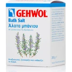 Bain de sel Gehwol Sels nettoyants pour les oignons, les callosités et les talons crevassés 250gr