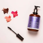 Apivita Olijf & Lavendel Gezicht & Ogen Schuimende Gezichts- & Oogdouche 300ml