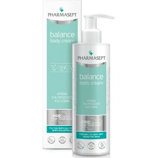 Pharmasept Balance Hydraterende Lichaamscrème met Urea voor droge/zeer droge & gevoelige huid 250ml