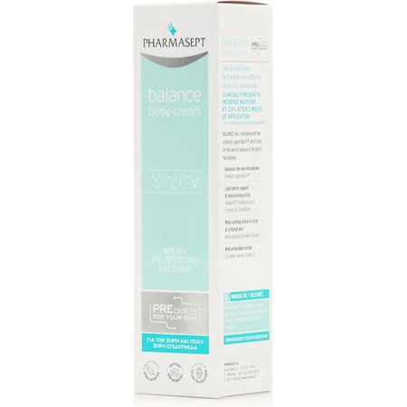Pharmasept Balance Hydraterende Lichaamscrème met Urea voor droge/zeer droge & gevoelige huid 250ml