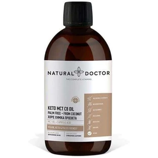 Natural Doctor Keto Keto Mct C8 Oil 500ml
