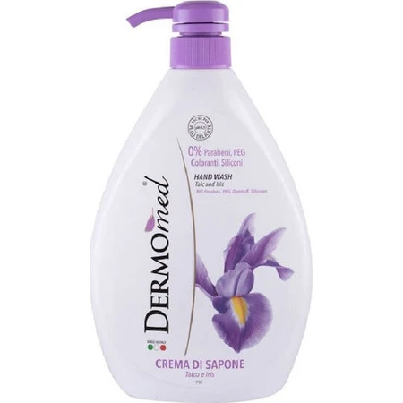 Dermomed Talk & Iris Zeepcrème 1000ml