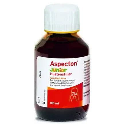 Aspecton Junior hoestsiroop, 100 ml, Krewel Meuselbach
