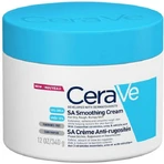 CeraVe SA Gladmakende Crème Regenererende lichaamscrème met Urea voor droge/zeer droge huid 340gr