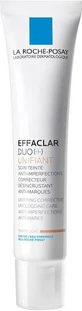 La Roche Posay Effaclar Duo (+) Unifying Light 24Hour Sebum Regulating Day Face Cream with SPF30 Against Imperfections and Acne with Niacinamide 40ml