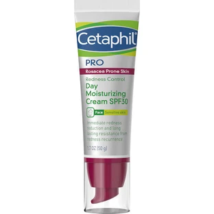 Cetaphil Pro Redness Control Tinted Day Cream with SPF30 Crème de jour anti-acné et anti-rougeurs avec céramide et panthénol 50ml
