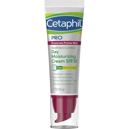 Cetaphil Pro Redness Control Tinted Day Cream with SPF30 Crème de jour anti-acné et anti-rougeurs avec céramide et panthénol 50ml