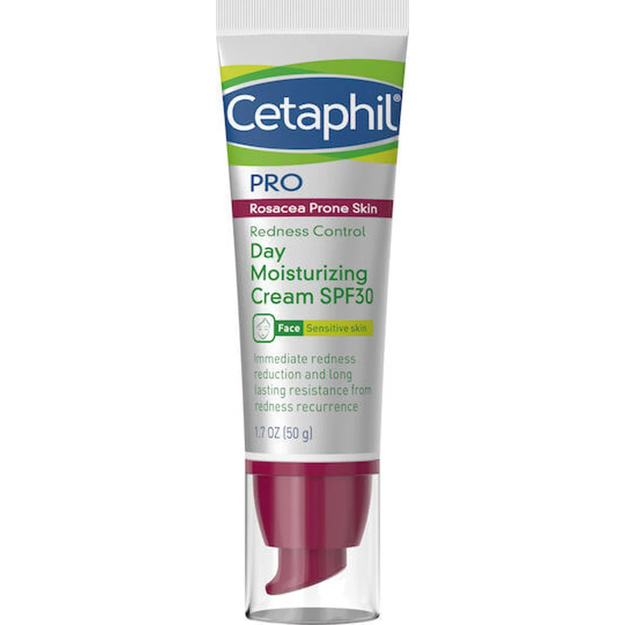 Cetaphil Pro Redness Control Tinted Day Cream with SPF30 Crème de jour anti-acné et anti-rougeurs avec céramide et panthénol 50ml