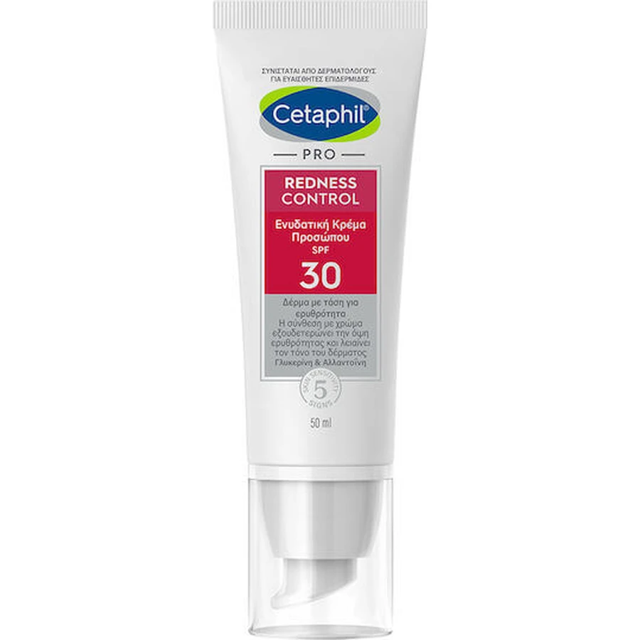 Cetaphil Pro Redness Control Tinted Day Cream with SPF30 Crème de jour anti-acné et anti-rougeurs avec céramide et panthénol 50ml
