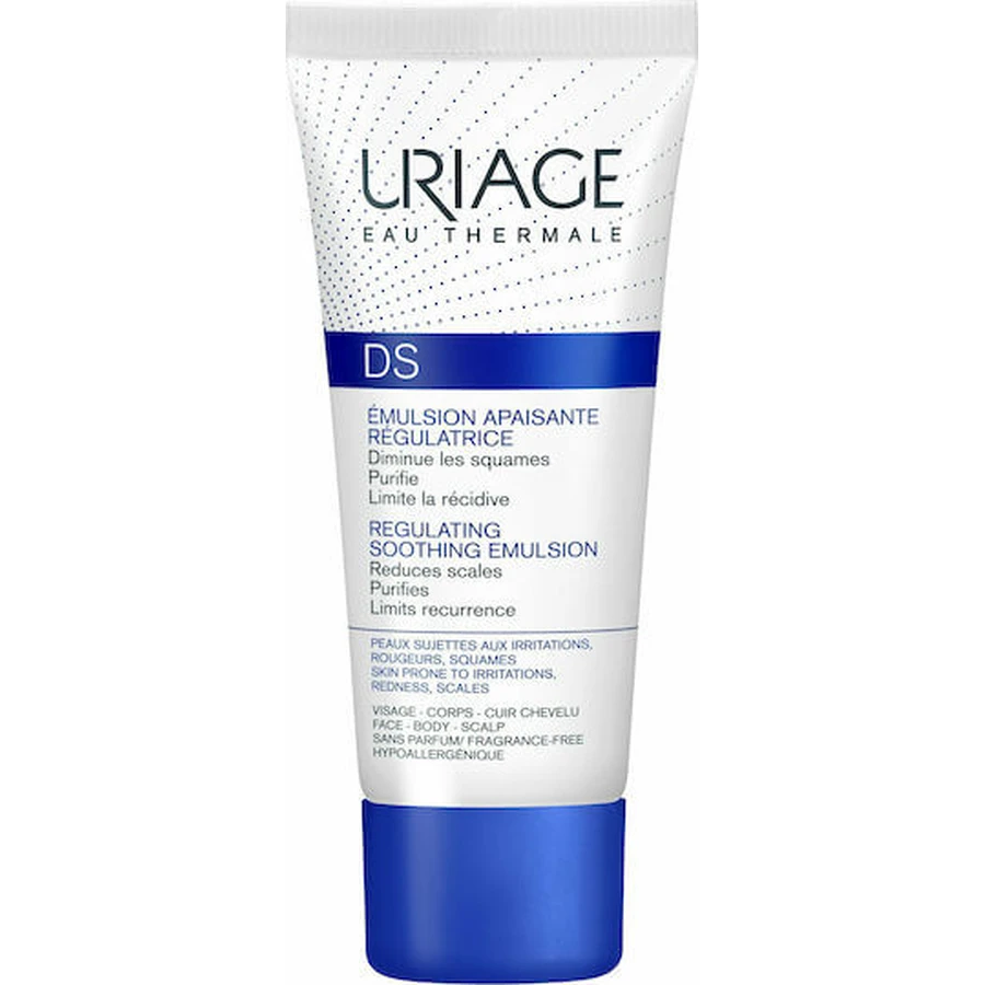 Uriage D.S. Moisturizing regenerating cream for sensitive skin 40ml