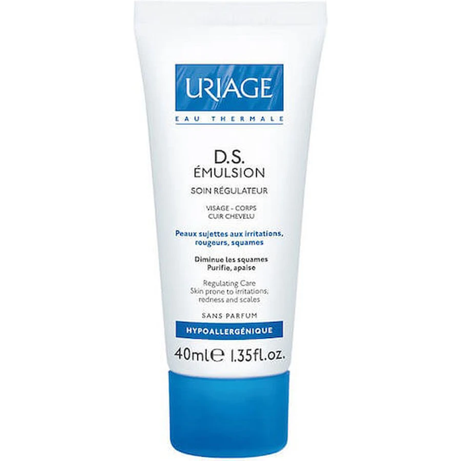 Uriage D.S. Moisturizing regenerating cream for sensitive skin 40ml