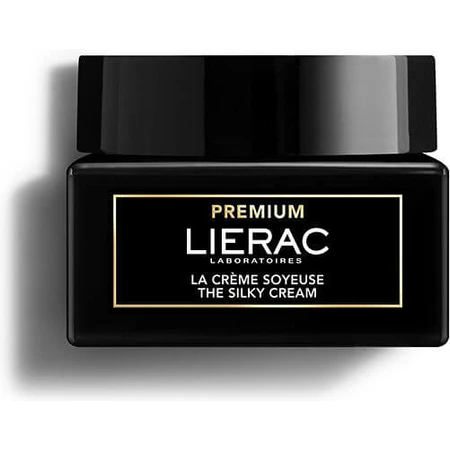 Lierac Premium La Creme Soyeuse Rijke anti-rimpel en gezichtsregulerende crème met hyaluronzuur 50ml