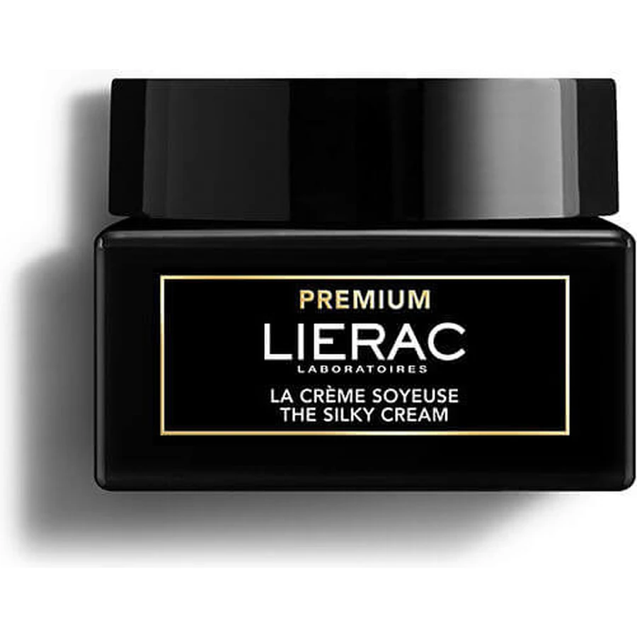 Lierac Premium La Creme Soyeuse Rijke anti-rimpel en gezichtsregulerende crème met hyaluronzuur 50ml