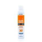 Frezyderm Sunscreen Mousse Mousse solaire imperméable pour le visage et le corps SPF30 200ml