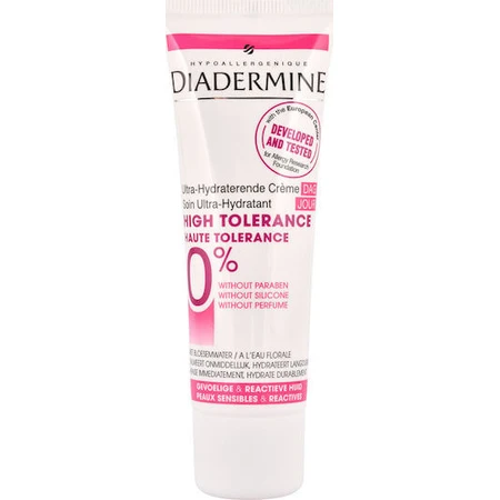 Diadermine Crema Facial Hidratante de Día Alta Tolerancia 50ml