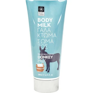 Bodyfarm Ezelinnenmelk Hydraterende Body Lotion met Ezelinnenmelk voor alle huidtypes 200ml