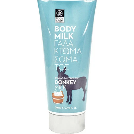 Bodyfarm Ezelinnenmelk Hydraterende Body Lotion met Ezelinnenmelk voor alle huidtypes 200ml