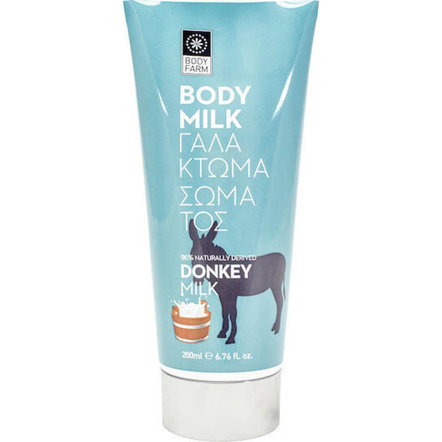 Bodyfarm Ezelinnenmelk Hydraterende Body Lotion met Ezelinnenmelk voor alle huidtypes 200ml