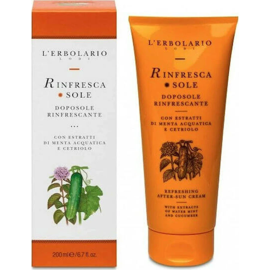 L' Erbolario Refreshing After Sun Body Cream 200ml