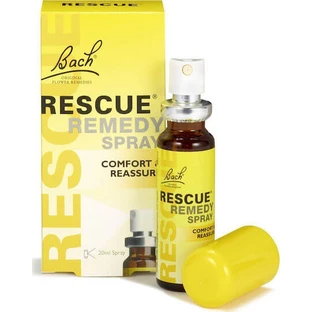 Bach Rescue Remedy bloesem Essentie spray voor ontspanning 20ml
