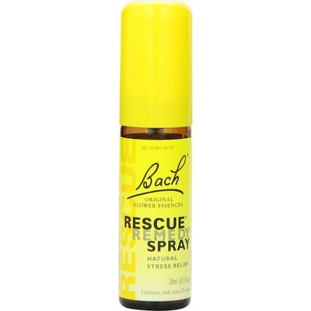 Bach Rescue Remedy bloesem Essentie spray voor ontspanning 20ml