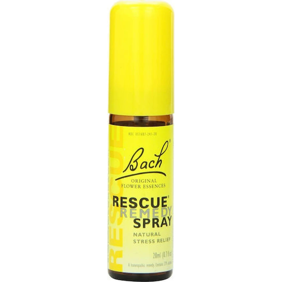 Bach Rescue Remedy bloesem Essentie spray voor ontspanning 20ml