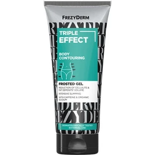 Frezyderm Triple Effet Body Contouring Gel Givré Cellulite / Gel Minceur 200ml