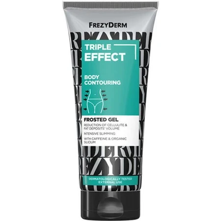 Frezyderm Triple Effet Body Contouring Gel Givré Cellulite / Gel Minceur 200ml
