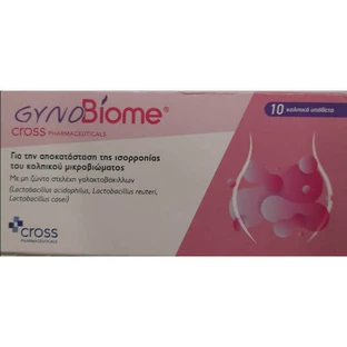 Cross Pharmaceuticals Gynobiome Intima Hygiene Products