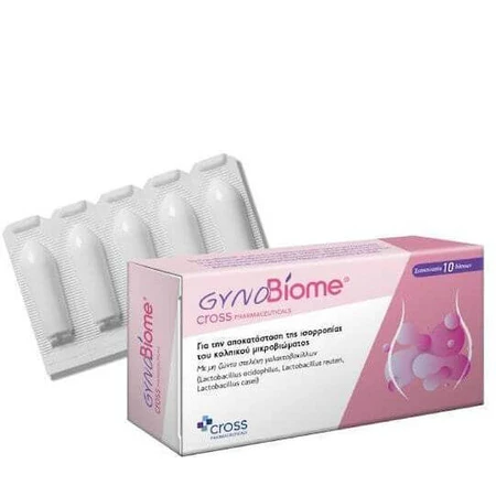 Cross Pharmaceuticals Gynobiome Intima Hygiene Products
