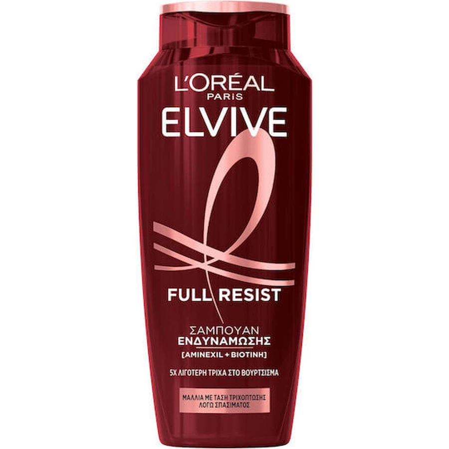 L'Oréal Paris Elvive Full Resist Champú Anticaída Arginina para Todo Tipo de Cabello 400ml