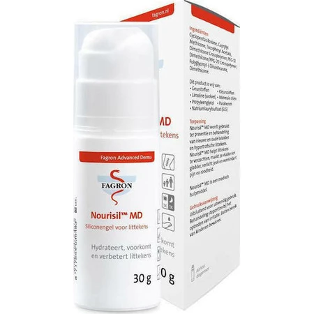 Fagron Nourisil MD Scar Gel 30gr