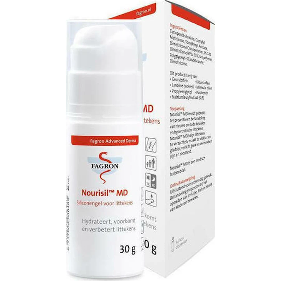Fagron Nourisil MD Scar Gel 30gr